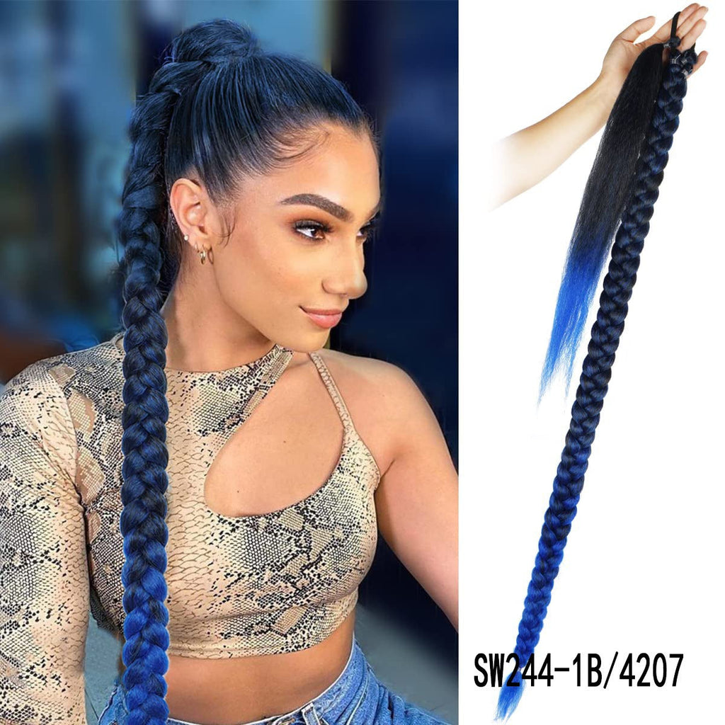 Synthetic Ring Braids