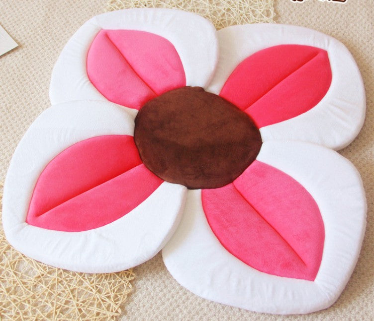 Bloom - Baby Bath Blooming Flower (Sink & Baby Bath Safe) Infant Foldable Security Petal Seat Pads