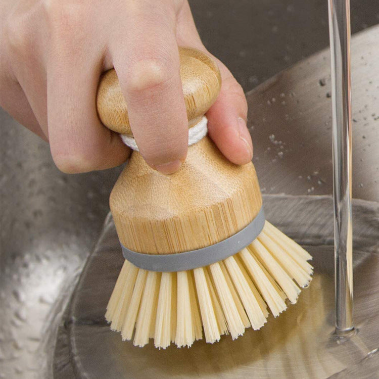 Bamboo - Seal Head Cleaning Brush