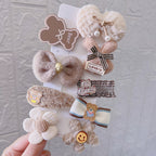 Autumn & Winter - Girls Cute Hair Clips
