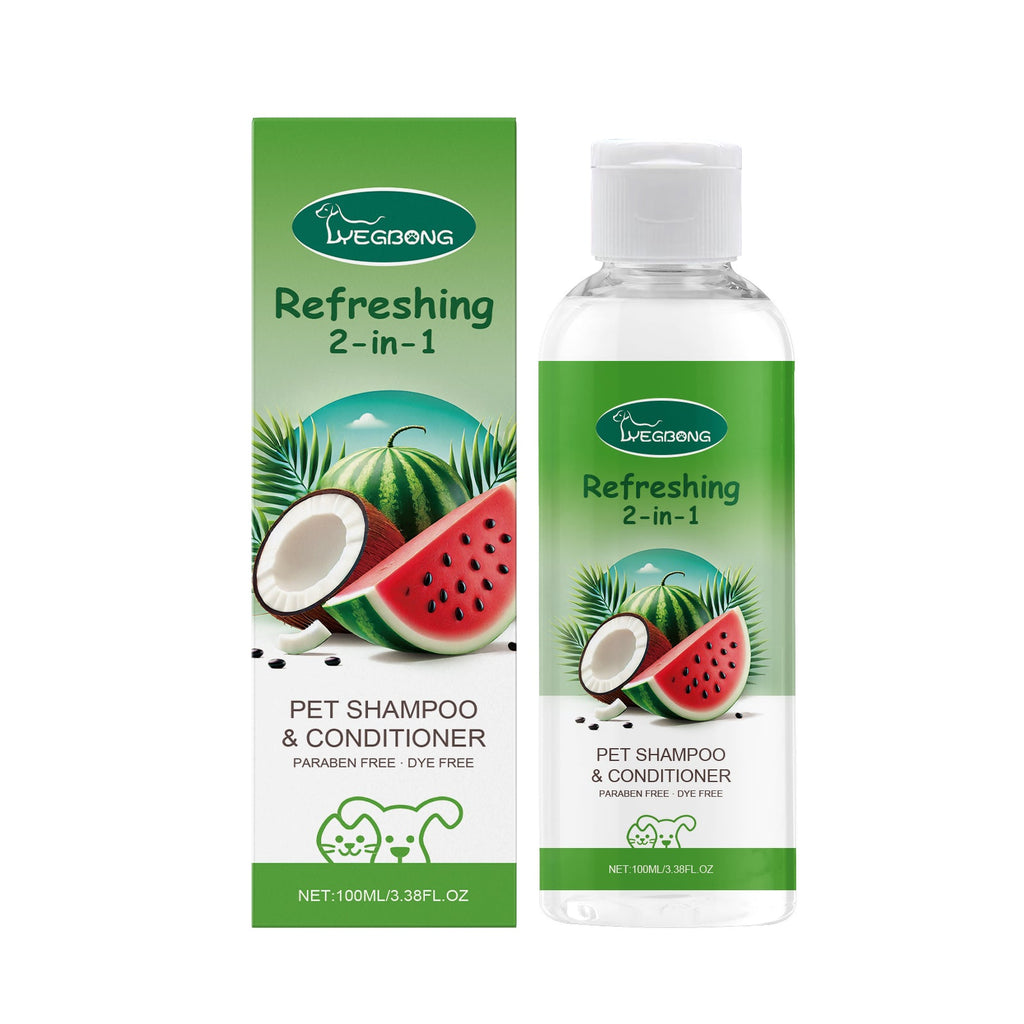 Yegbong - Refreshing 2-In-1 Pet Shampoo & Conditioner