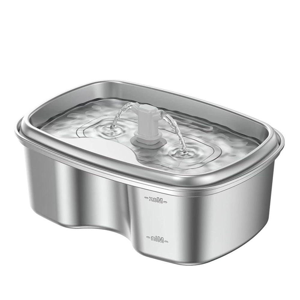 Smart Pet Water Dispenser - Automatic Circulation and Filtration, Large Capacity Waterer For Cats and Dogs