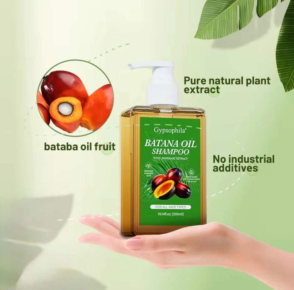 Gypsophila - Batana Oil Shampoo with Rosemary Extract