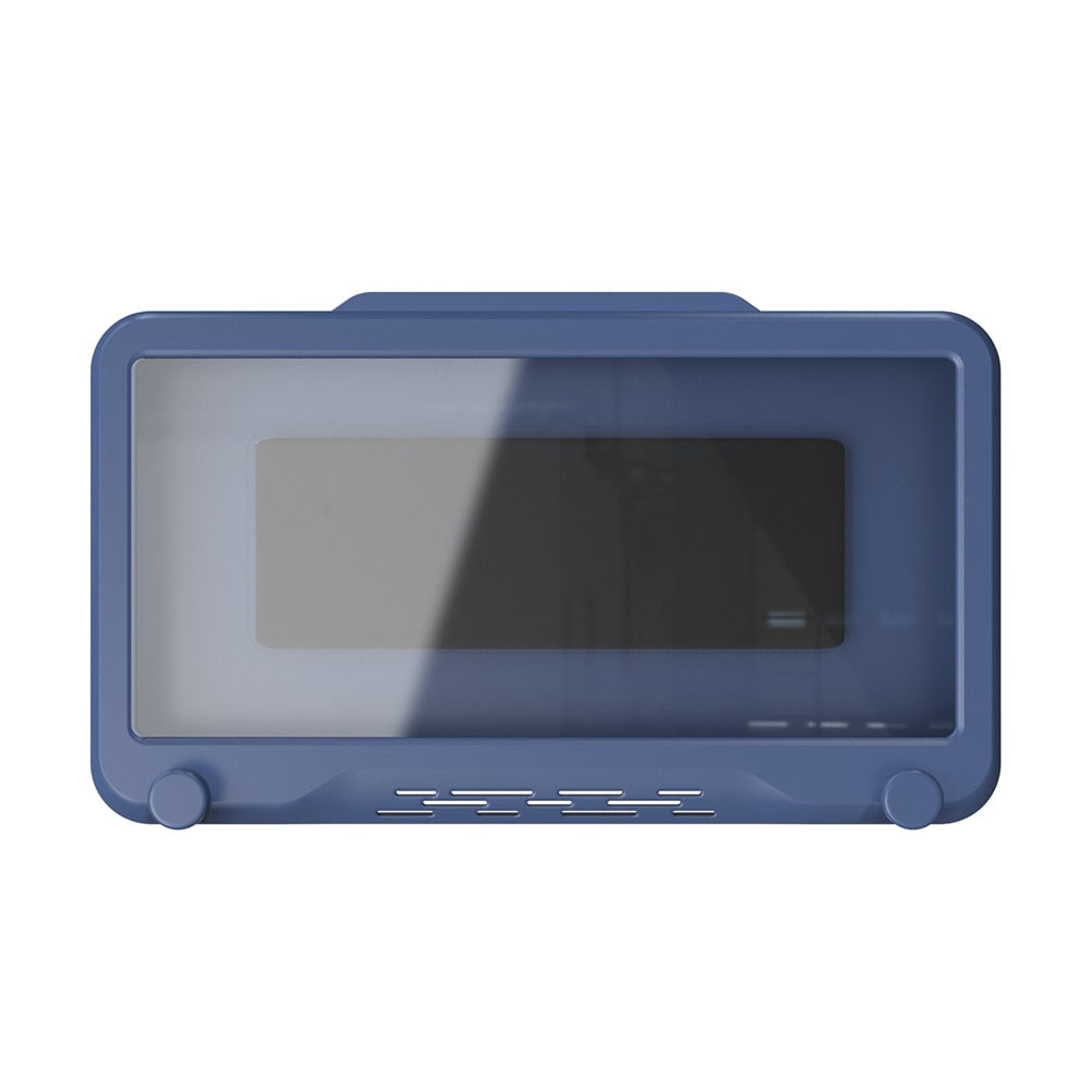 Shower Phone Box Upgrade -  Waterproof Phone Box Wall Mounted  With Hooks Self-Adhesive