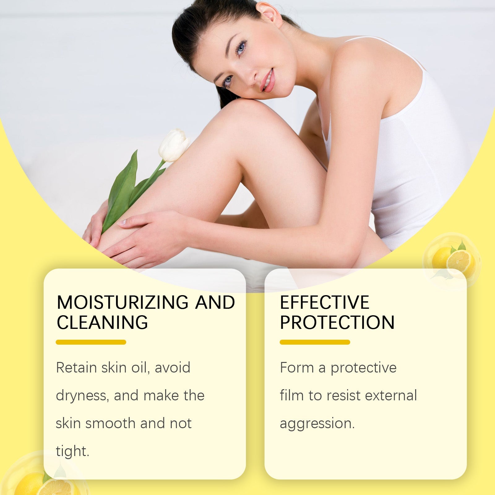 OceAura - Lemon & Basil Soap