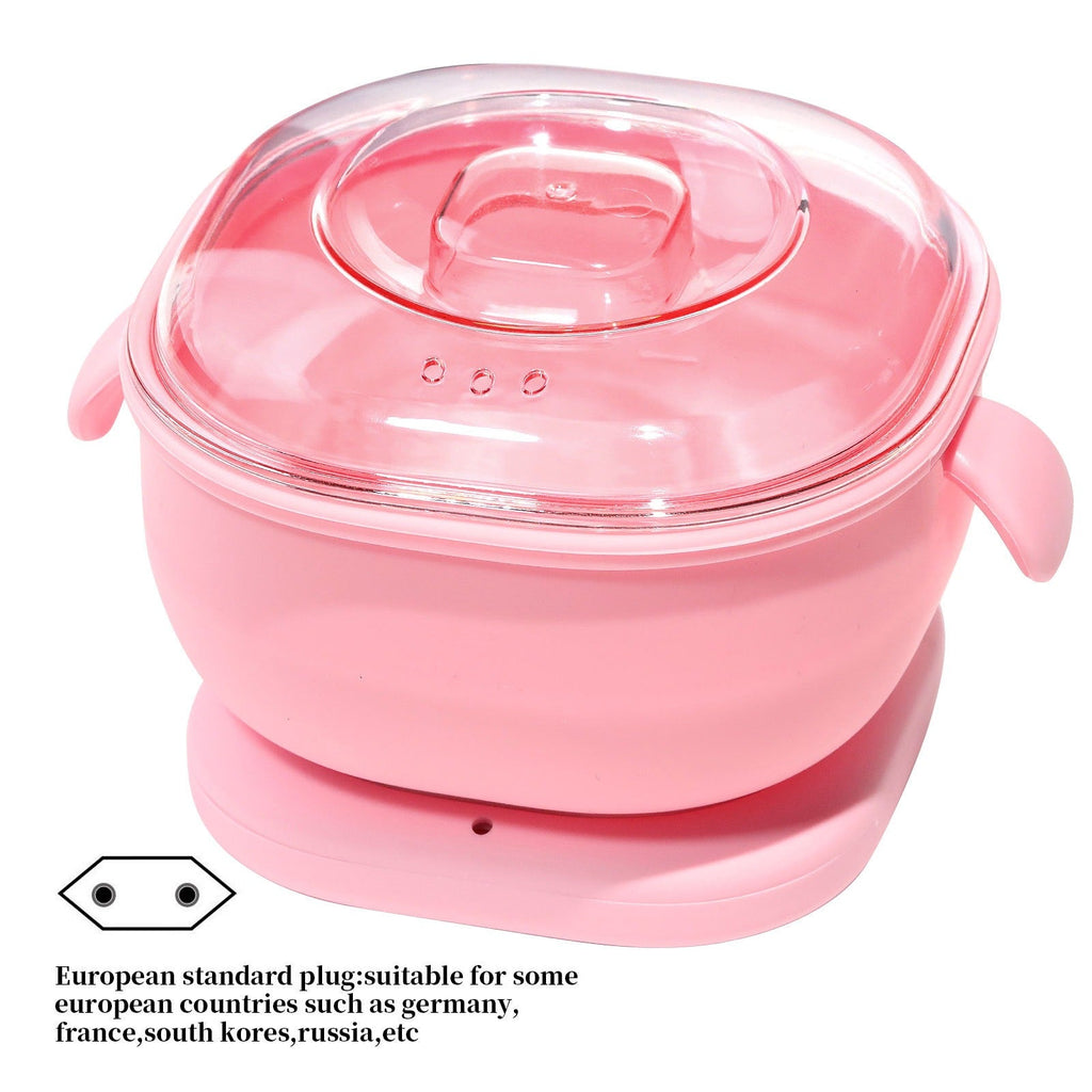 Portable Hot Waxing Kit with Silicone Waxing Pot
