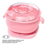 Portable Hot Waxing Kit with Silicone Waxing Pot
