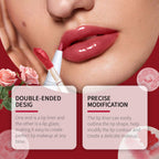 Eelhope - 2 In 1 Double Head Essence Lip Line & Lip Glaze Pen