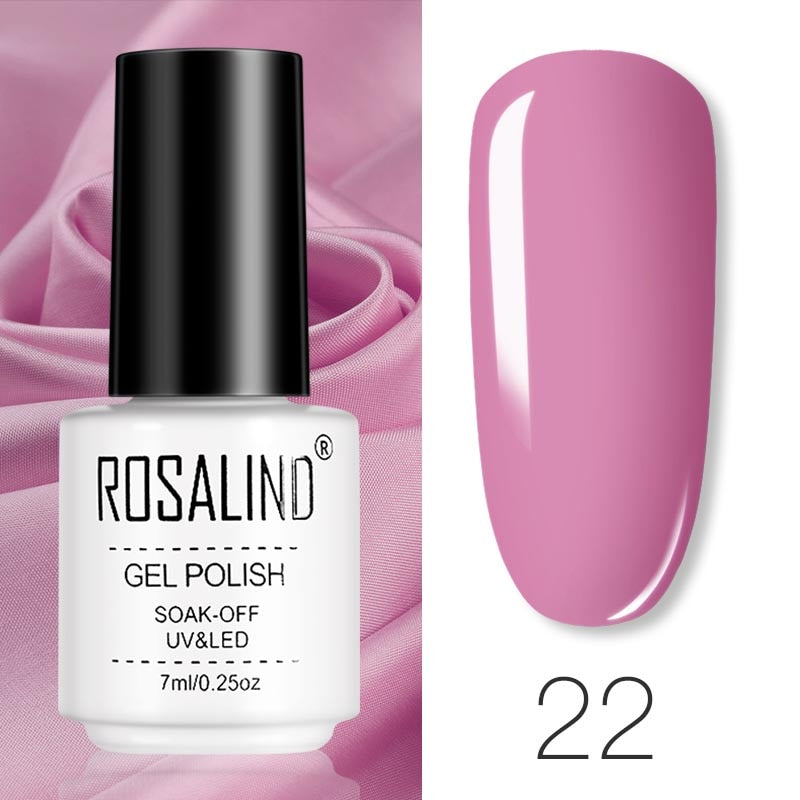 ROSALIND - Semi Permanent UV LED Gel Nail Polish