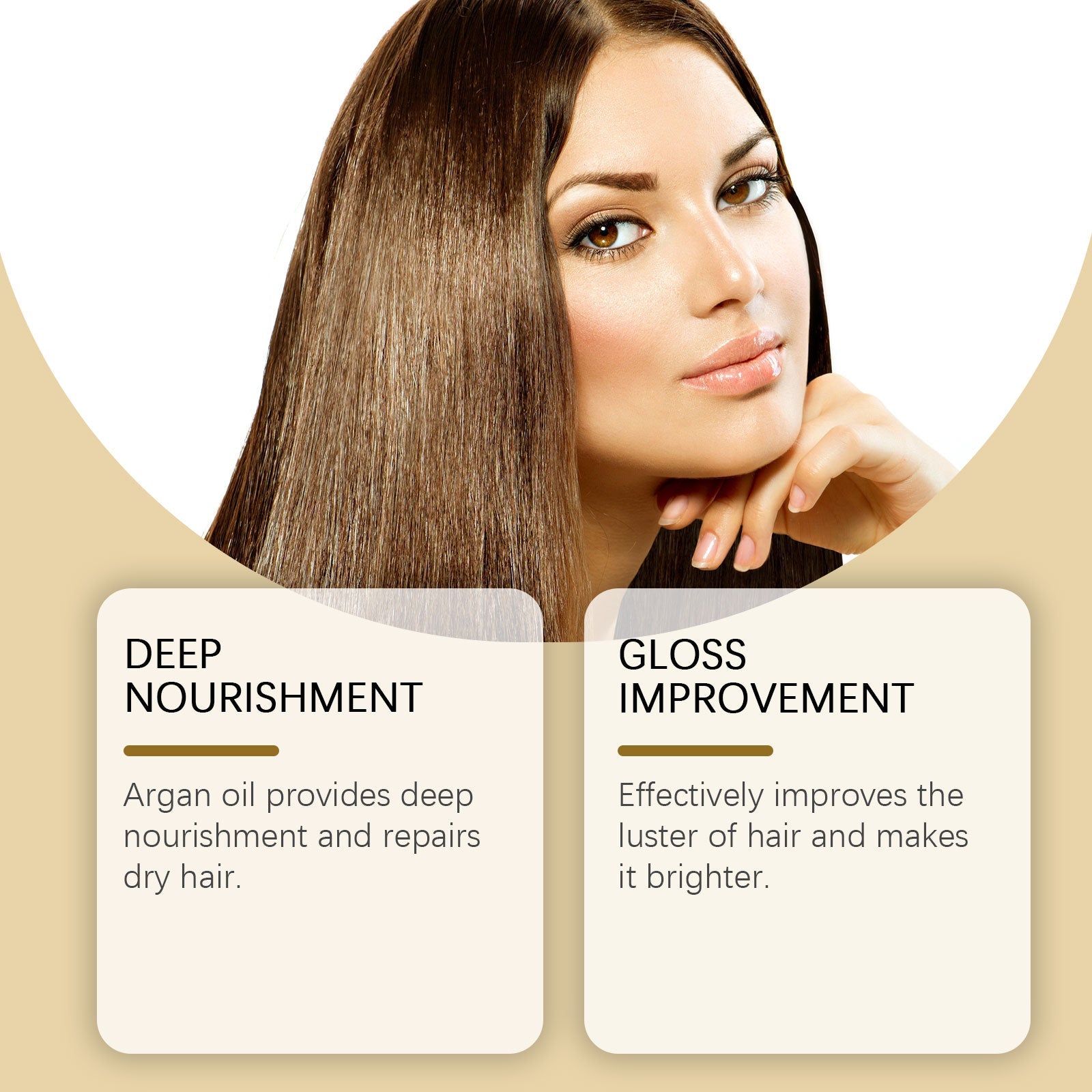Hoegoa - Keratin & Argan Hair Serum