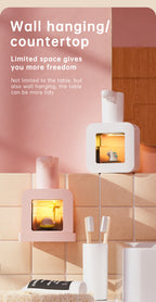 Cute Cat Rechargeable Touchless Automatic Soap Dispenser 400ml with Night Light