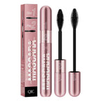 QIC - Double Effect Mascara Waterproof Lengthening Volume 5D Silk Fiber