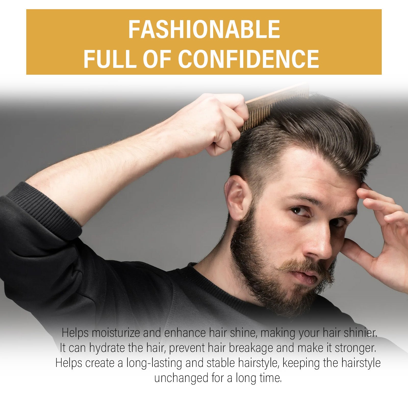 East Moon - Men's Hair Control Pomade