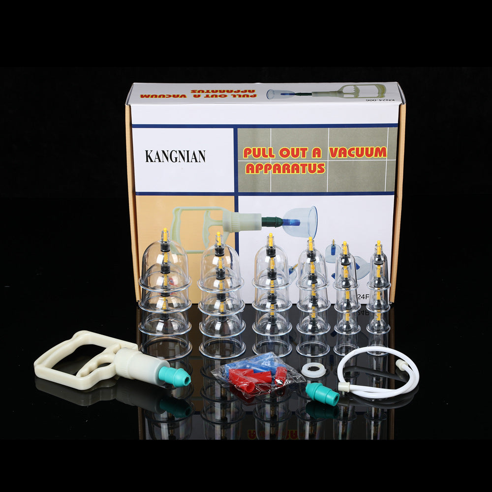 Kangnian- Professional Cupping Therapy Set