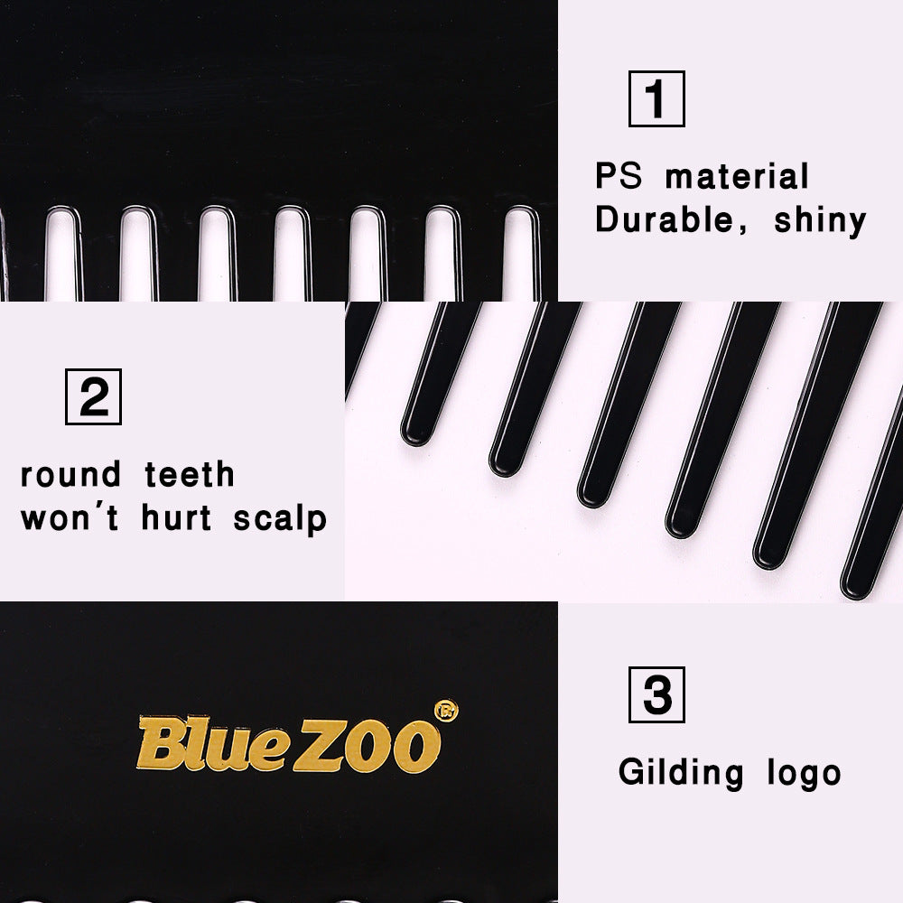 BlueZOO - Big Knife Comb Big Tooth Comb