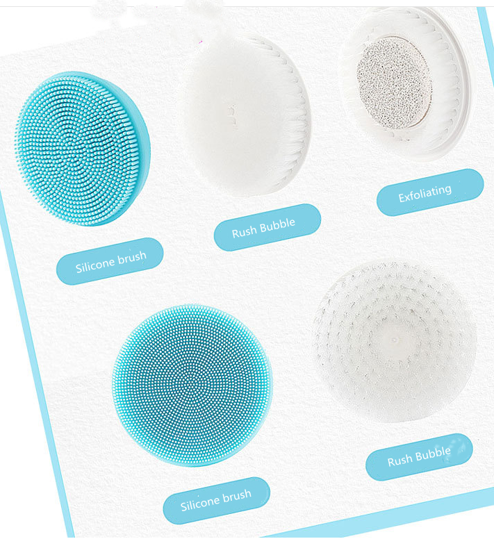 Multi-Head Electric Shower Brush