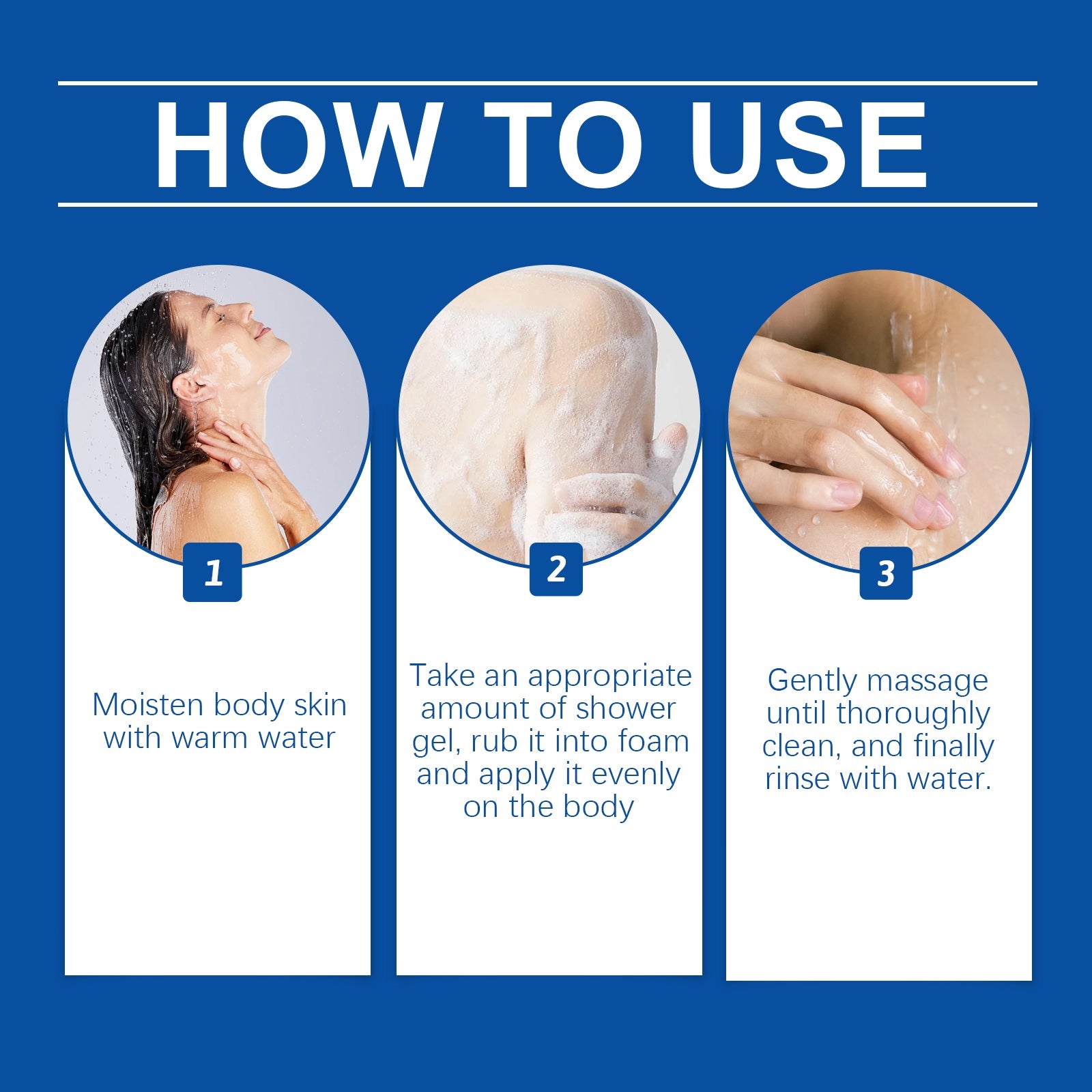 OceAura - 1% Salicylic Acid Body Wash