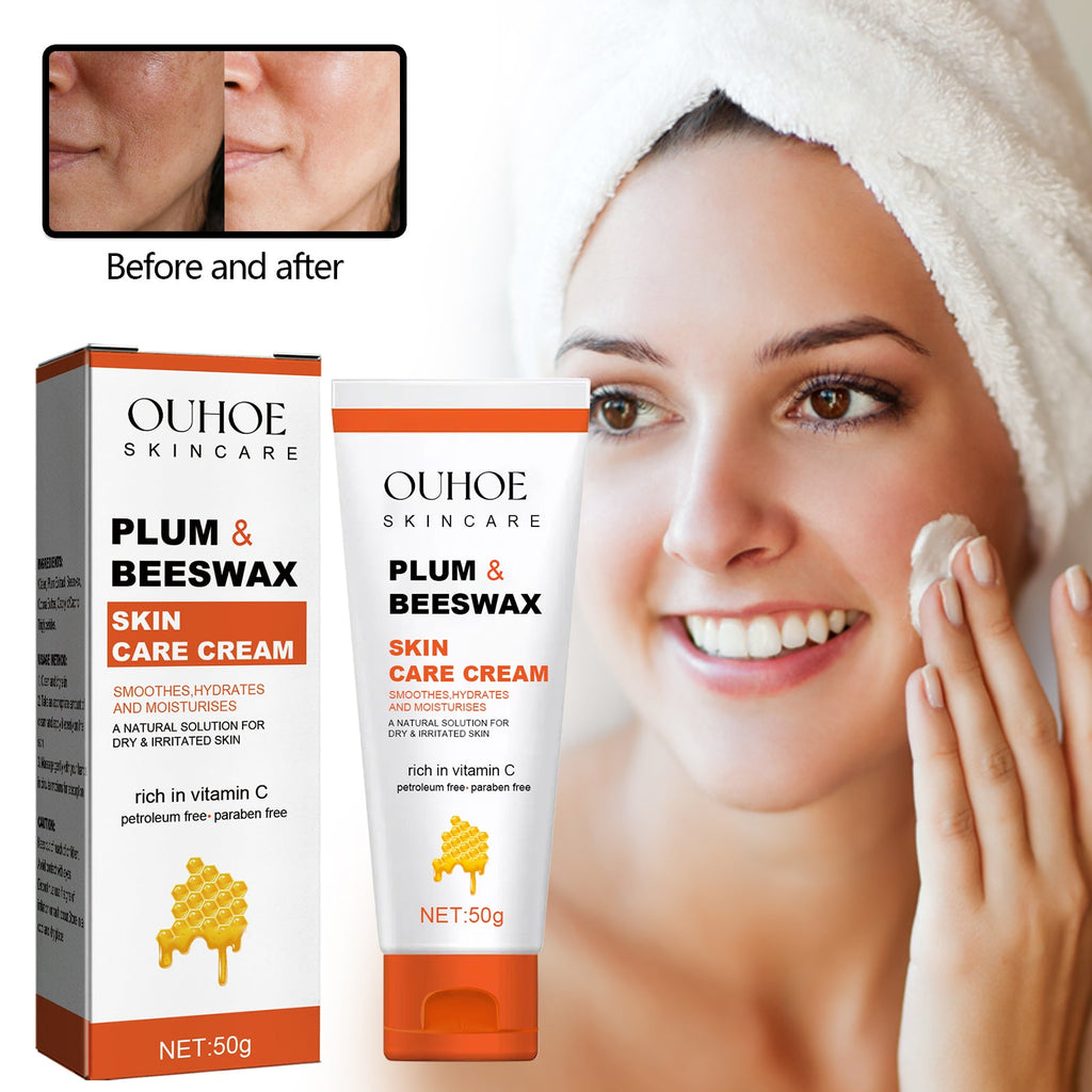 Ouhoe - Plum & Beeswax Skin Care Cream