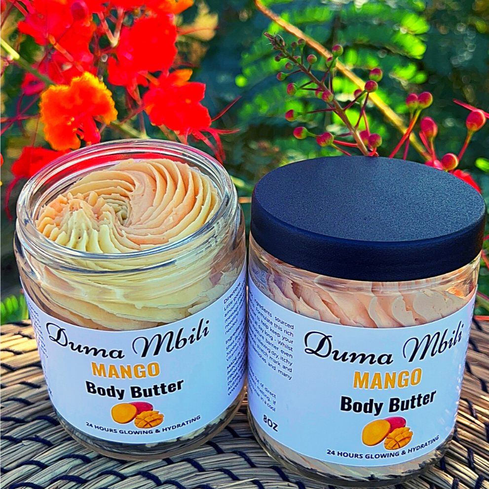 Duma Mbilli - Mango Whipped Body Butter