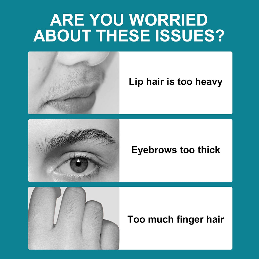 Jaysuing - Peach Fuzz Lip Hair Removal Cream