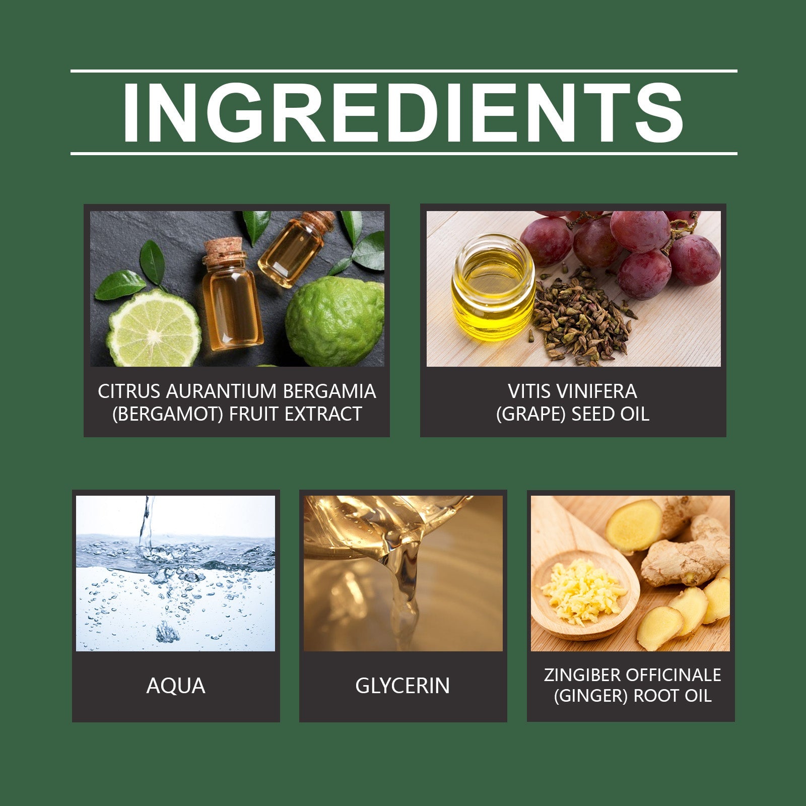 East Moon - Beard Oil