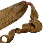 Private Label - Honey Blonde 100% Human Hair Ponytail Extension