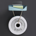 Contrast Color Drain Double Layer Soap Box