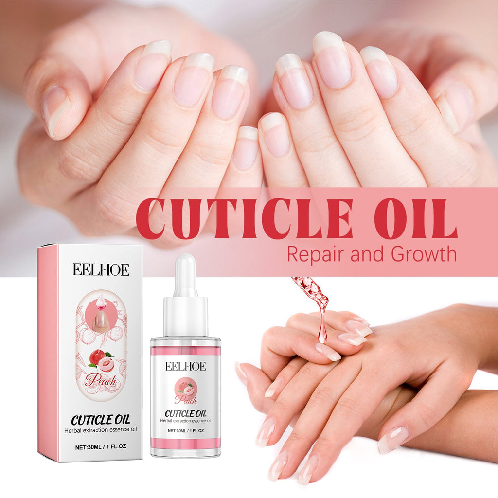 Eelhoe - Peach Cuticle Oil