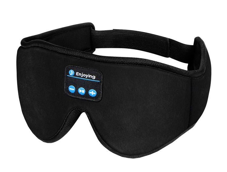 3D Wireless 5.0 Bluetooth Blackout Eye Mask