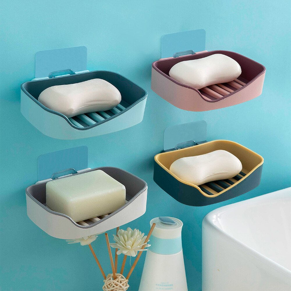 Colors - Bathroom Self Draining Soap Box