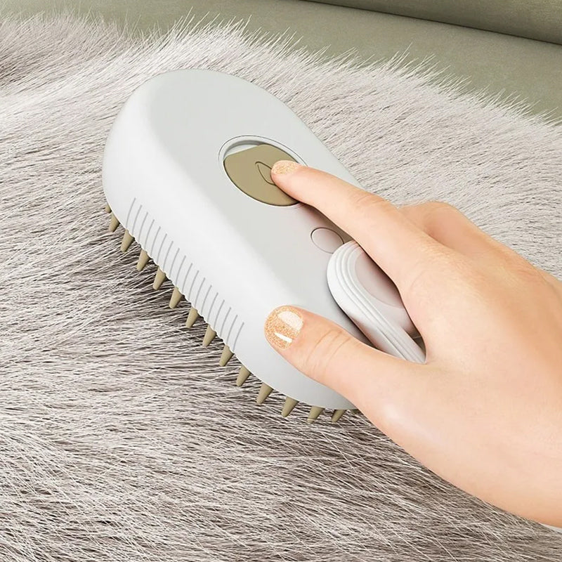 Pet Massager - Combing, Bathing & Massage Comb For Pets