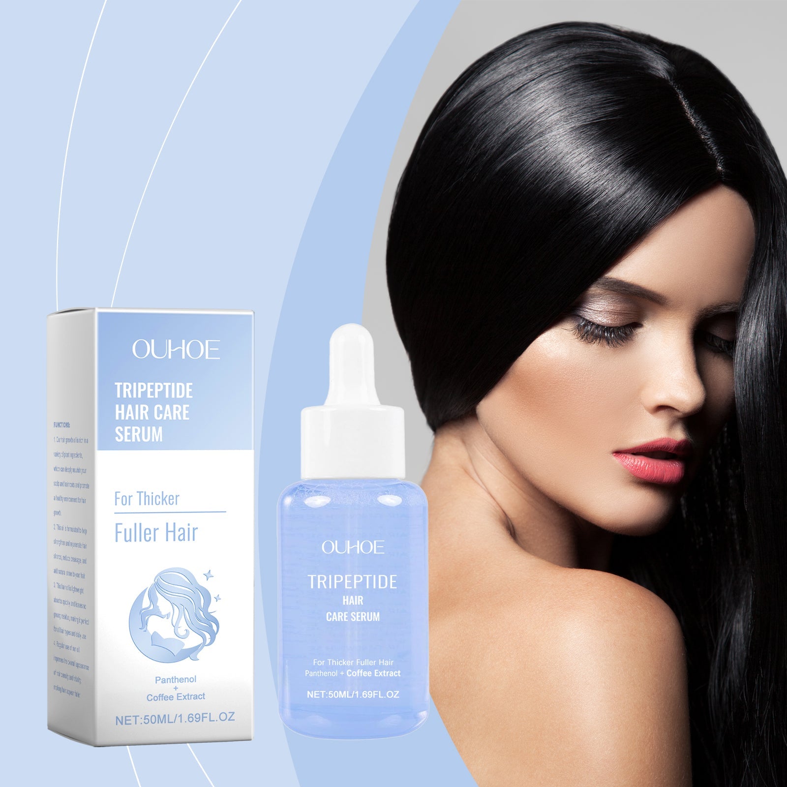 Ouhoe - Tripeptide Hair Care Serum