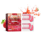 Hoygi - Hyaluronic Acid & Strawberry Extract Gel Eye Mask