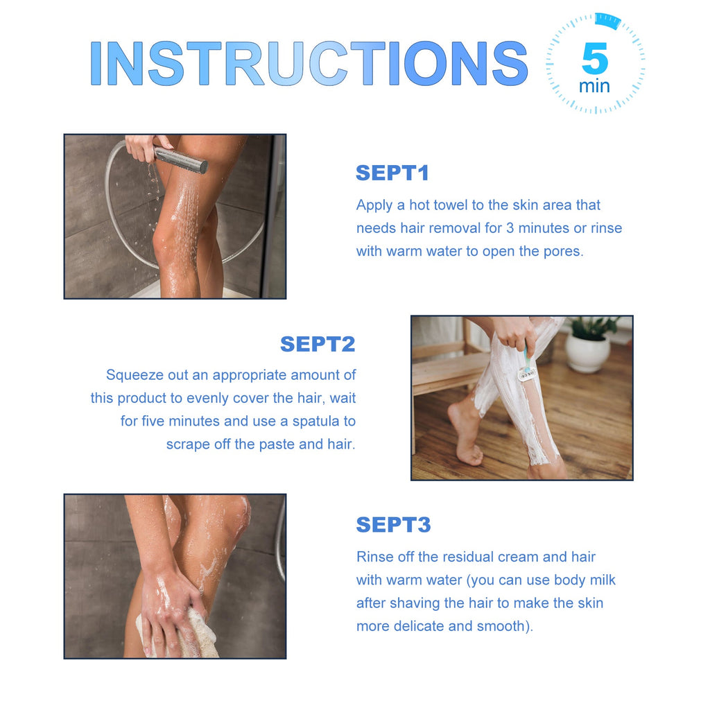 South Moon - Painless Hair Removal Cream