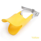 Dog Muzzle - Anti-Bite and Anti-Bark Silicone Duckbill Muzzle Comfortable and Breathable Adjustable Strap Pet Mask For Pet Grooming