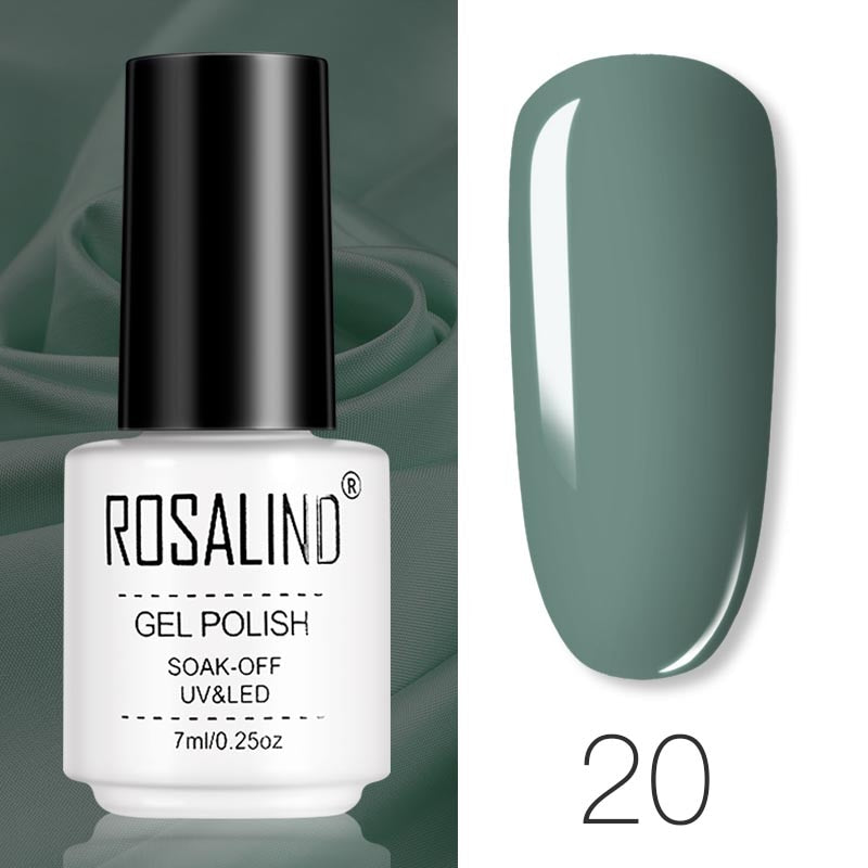 ROSALIND - Semi Permanent UV LED Gel Nail Polish