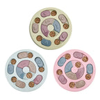 Pet Mental Stimulation Feeders - Puzzle Slow Food Dispenser Non Slip Bowl For Pets
