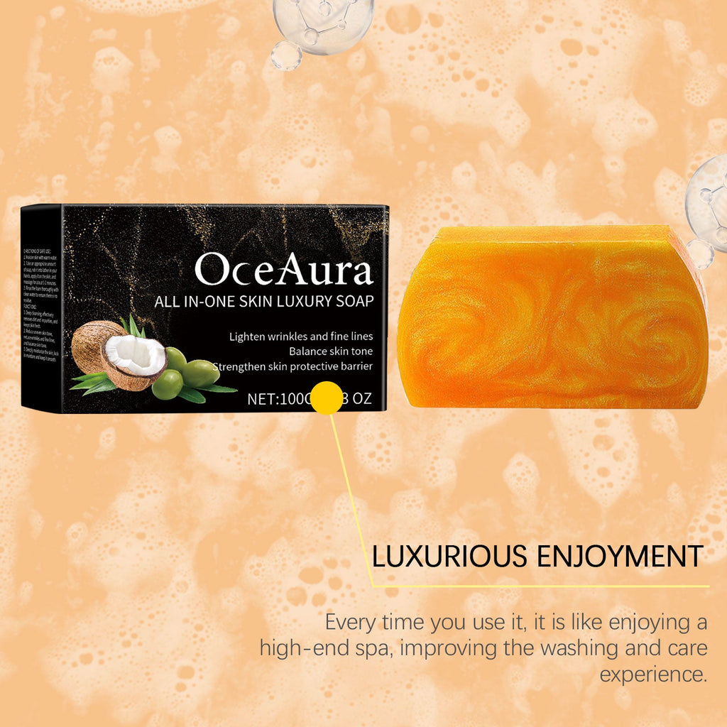 OceAura - All in one Skin Luxury Soap