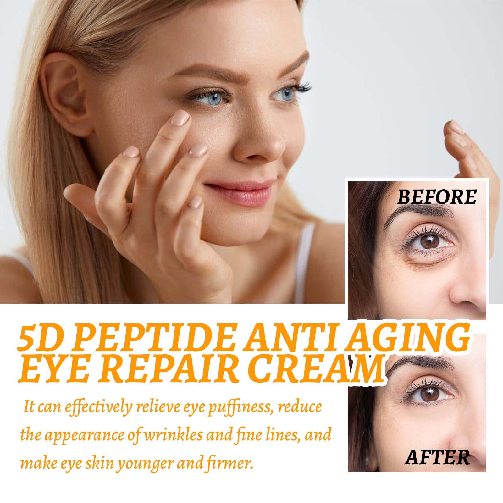 Hoygi - 5D Peptide Anti-Aging Eye Repair Cream