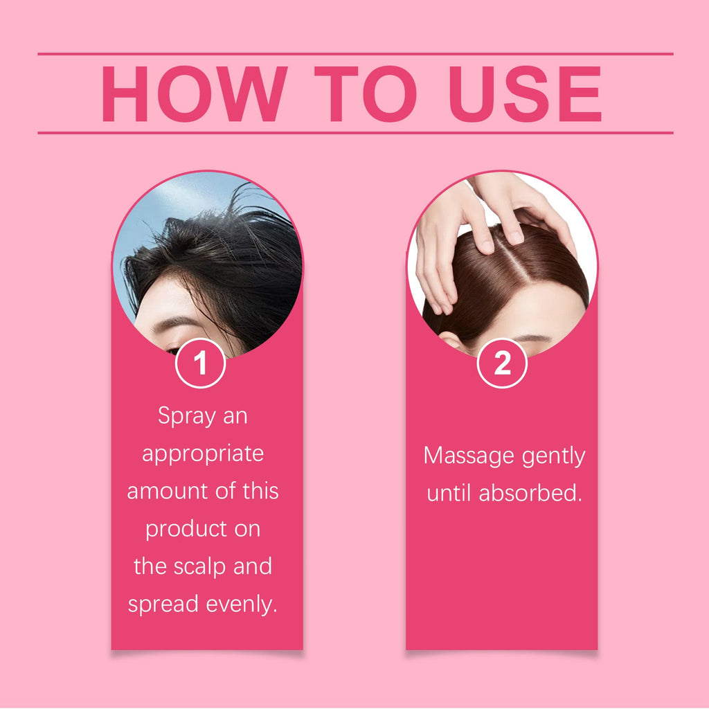 Luxe Bee Venom - Growth & Restore Hair Spray - Tea Tree & Ginseng