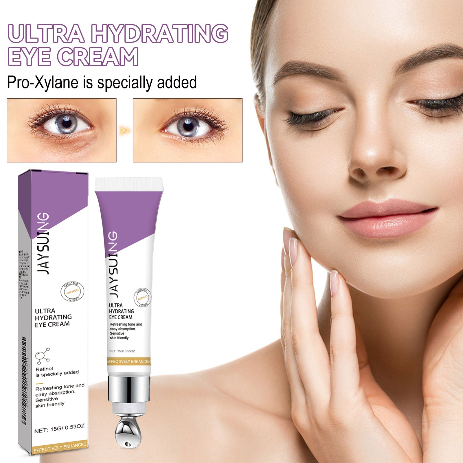 Jaysuing - Ultra Hydrating Eye Cream