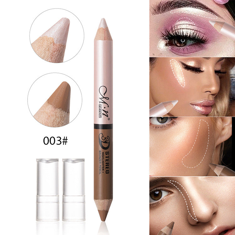Meinuo - Stereo Highlighter & Bronzer Shading Pen High-Gloss