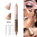 Meinuo - Stereo Highlighter & Bronzer Shading Pen High-Gloss