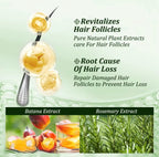 Gypsophila - Batana Oil Shampoo with Rosemary Extract