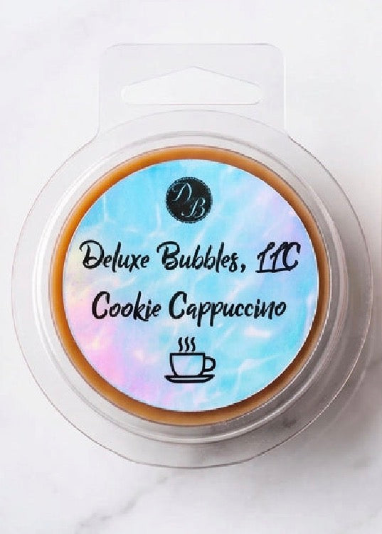 Deluxe Bubbles - Cookie Cappuccino Wax Melts