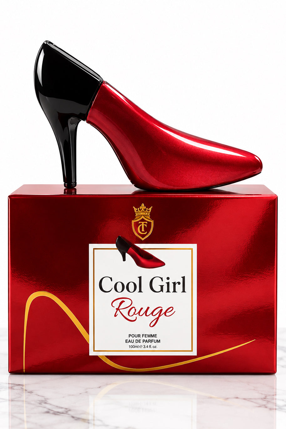 TC - Cool Girl Rouge Perfume (3.4floz)