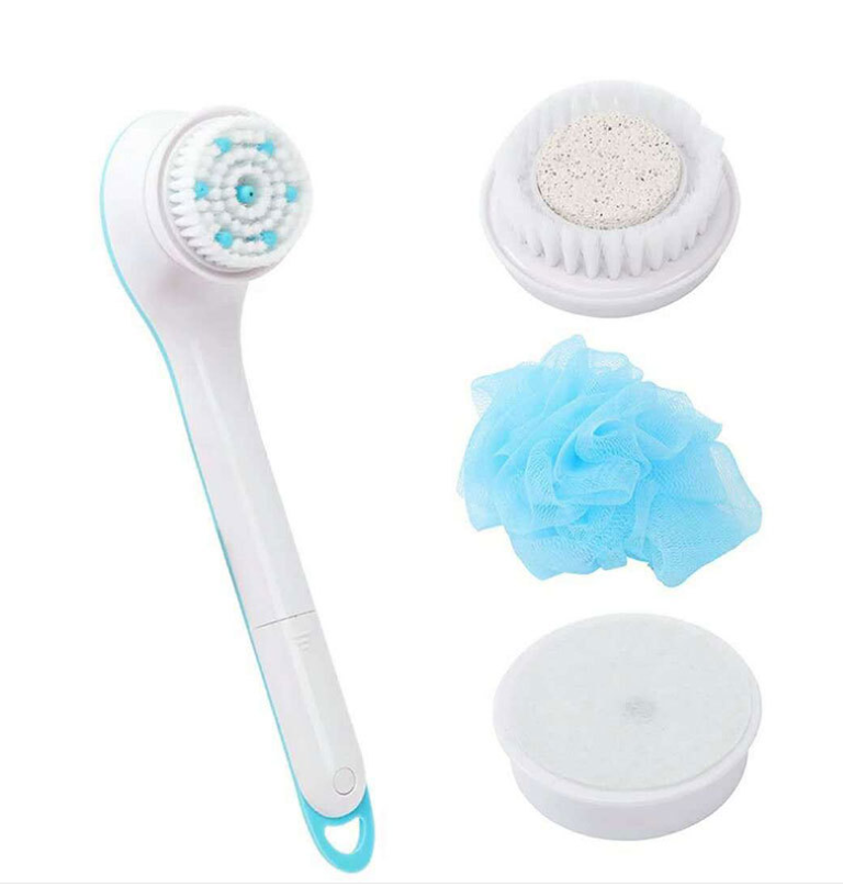 Multi-Head Electric Shower Brush