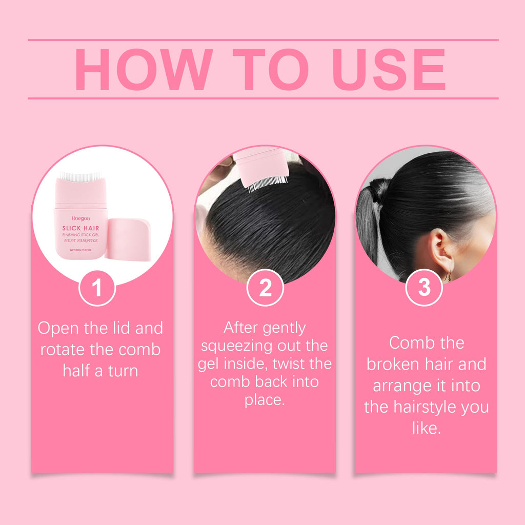 Hoegoa - Slick Hair Finishing Stick Gel