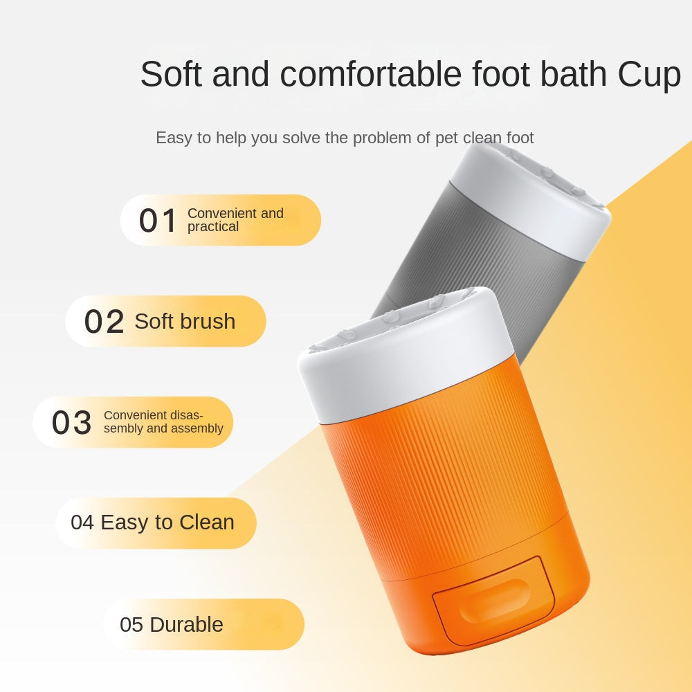 Pet Paw Washing Cup