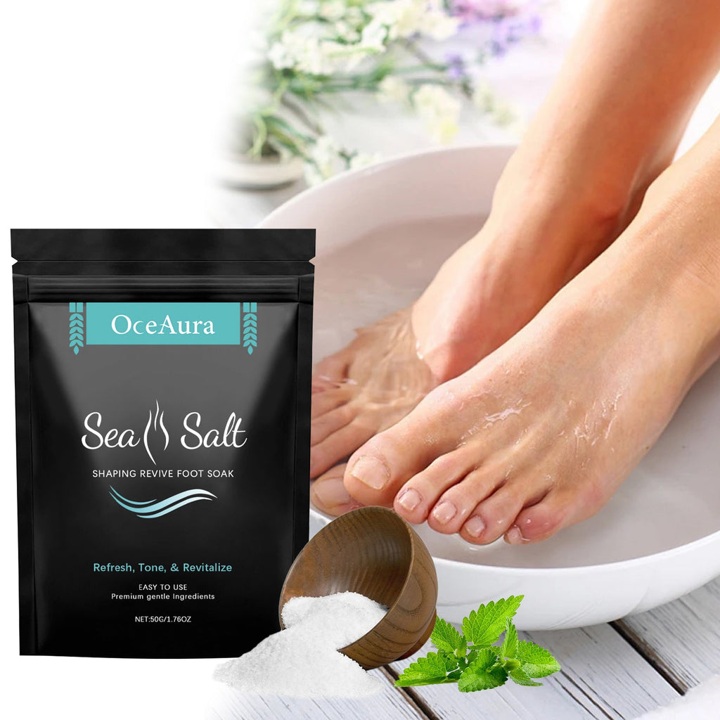 OceAura - Sea Salt Shaping Revive Foot Soak